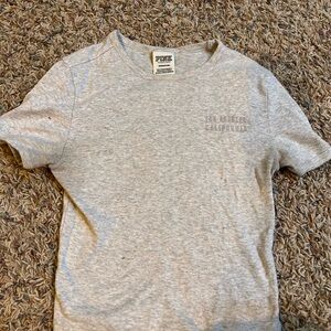 Victoria Secret and Hollister Graphic tee